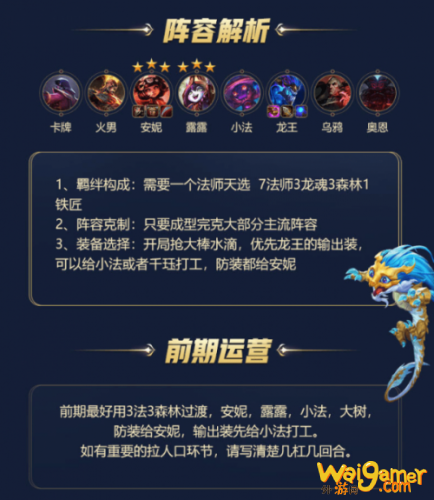 云顶之弈S4.5法师阵容搭配攻略 云顶S4.5法师阵容推荐