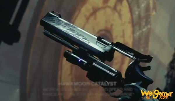 《命运2》新赛季活动武器预告 传奇异域手炮“隼月” 游迅网www.yxdown.com