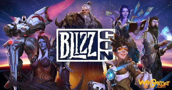 暴雪线上嘉年华2月20日免费看 周年纪念典藏礼包上线