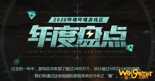 哔哩哔哩游戏区年度盘点：LOL/王者荣耀/我的世界/原神制霸B站2020