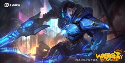 王者荣耀电玩小子重做完毕三个皮肤优化 曹操超能战警皮肤新彩蛋