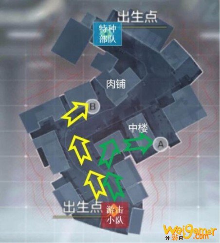 使命召唤手游交叉火力爆破模式防守位置推荐 防守卡点教学