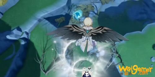 原神明冠峡风神瞳最高的怎么拿 明冠峡风神瞳在哪里怎么拿