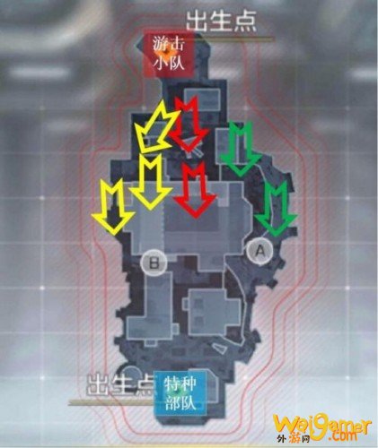 使命召唤手游雪山之巅爆破模式攻略 卡点防守教学