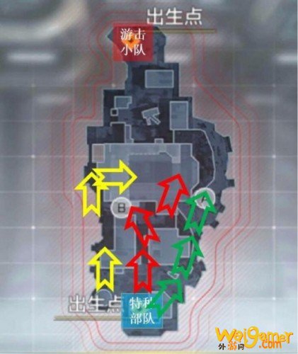 使命召唤手游雪山之巅爆破模式攻略 卡点防守教学