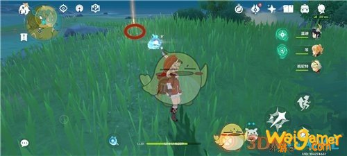 原神寻宝仙灵怎么用