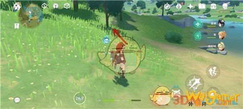 原神寻宝仙灵怎么用