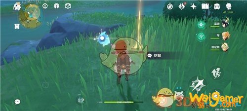 原神寻宝仙灵怎么用