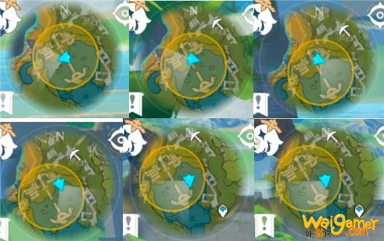 原神藏宝地2铁钱在哪