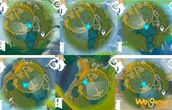 原神藏宝地2铁钱在哪