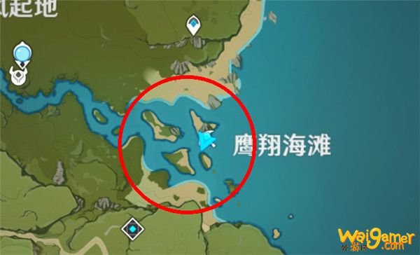 原神1月8日秘宝迷踪藏宝地点在哪