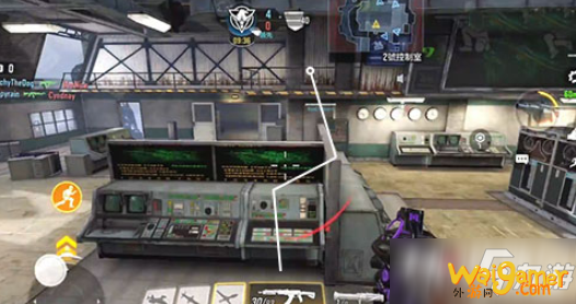 《使命召唤手游》雪山之巅怎么上塔 雪山之巅跳上塔方法教学