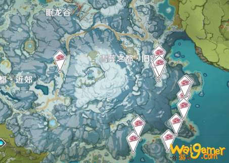 原神大雪猪王怎么解冻