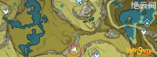 原神野猪林在哪个地方