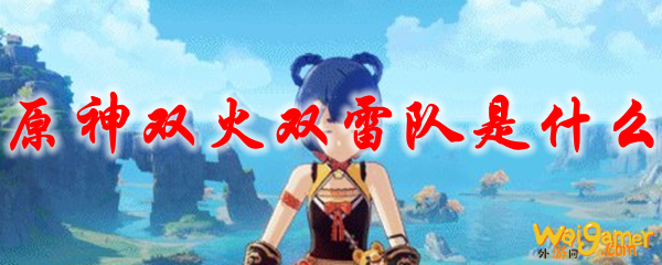原神双火双雷队是什么