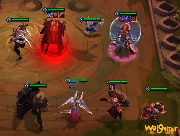 云顶之弈神使阵容搭配