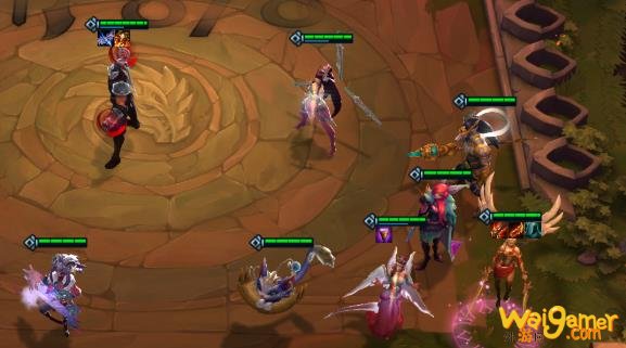 云顶之弈裁决使阵容搭配