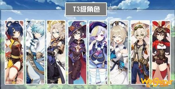 《原神》1.2全角色深渊强度排行榜