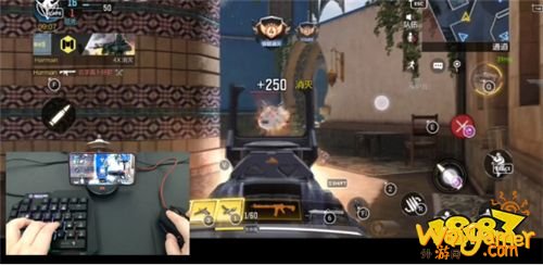 使命召唤手游神级外设来袭 北通E1真正还原端游体验!