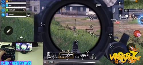 使命召唤手游神级外设来袭 北通E1真正还原端游体验!