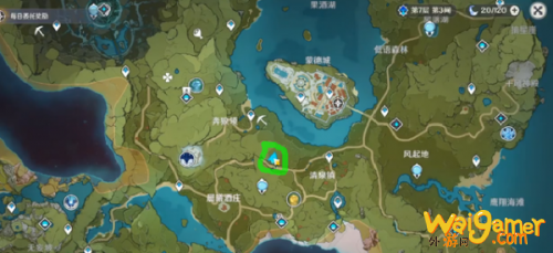 原神风之神龛在什么位置?原神10个风之神龛位置坐标大全