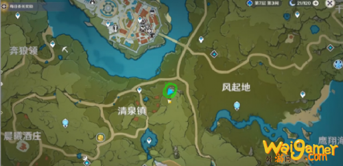 原神风之神龛在什么位置?原神10个风之神龛位置坐标大全