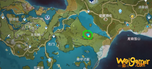 原神风之神龛在什么位置?原神10个风之神龛位置坐标大全