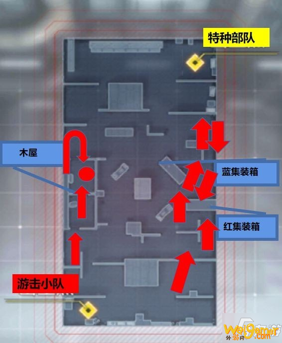 使命召唤手游战斗小屋怎么玩 战斗小屋战术团队模式获胜关键分享