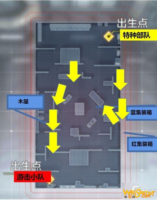 使命召唤手游战斗小屋怎么玩 战斗小屋战术团队模式获胜关键分享