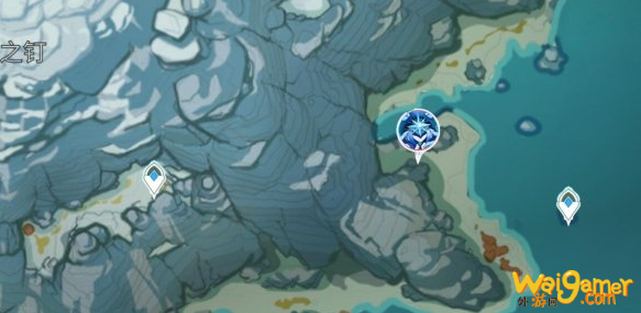 原神冰莹术士位置在哪