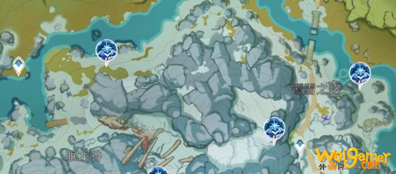 原神冰莹术士位置在哪