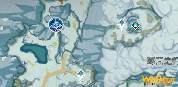 原神冰莹术士位置在哪