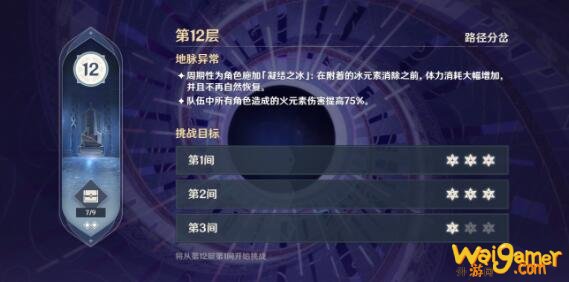 原神12层满星阵容怎么搭配