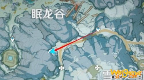 原神雪山石碑密室入口在哪里