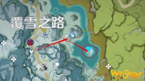 原神雪山石碑密室入口在哪里