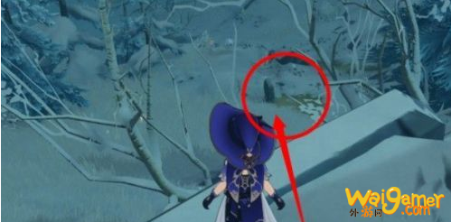 原神雪山石碑密室入口在哪里