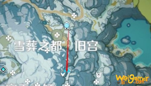 原神雪山石碑密室入口在哪里