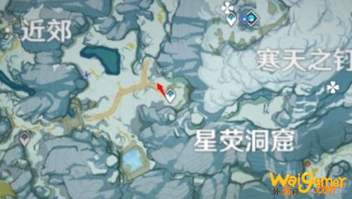 原神雪山石碑密室入口在哪里