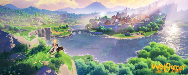 原神卖慕风蘑菇的小女孩在哪里