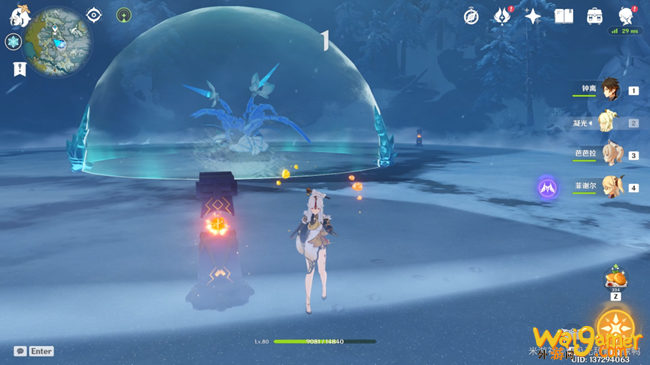 原神复生的急冻树BUG解决方法