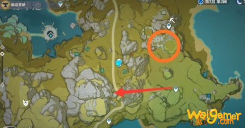 原神云来海隐藏宝箱怎么获得