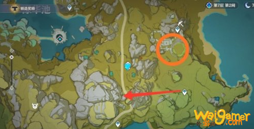 原神云来海隐藏宝箱怎么获得