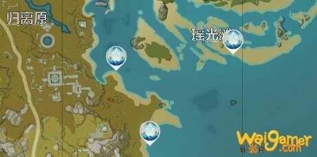 原神冰霜骗骗花在哪里