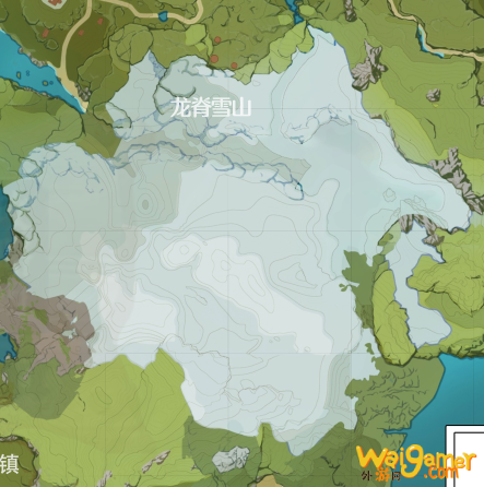 原神星银矿分布在哪里