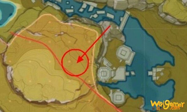 原神古岩龙蜥在哪