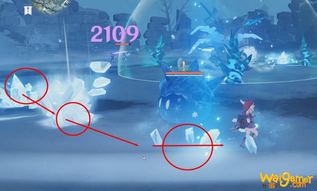 原神复生的急冻树讨伐攻略