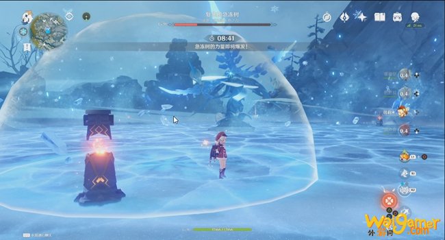 原神复生的急冻树讨伐攻略