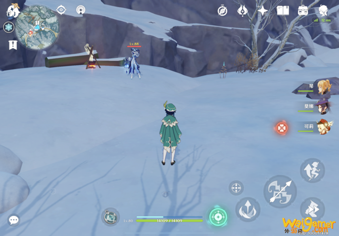 原神龙脊雪山精英怪汇总