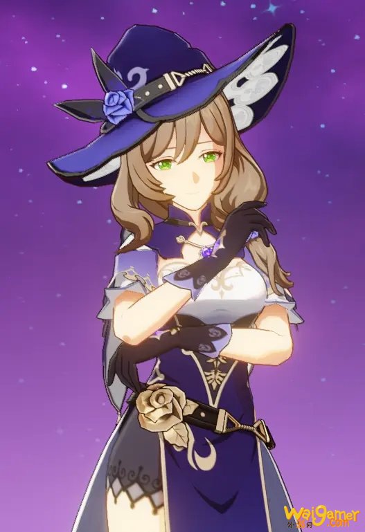 原神莉莎用什么套装