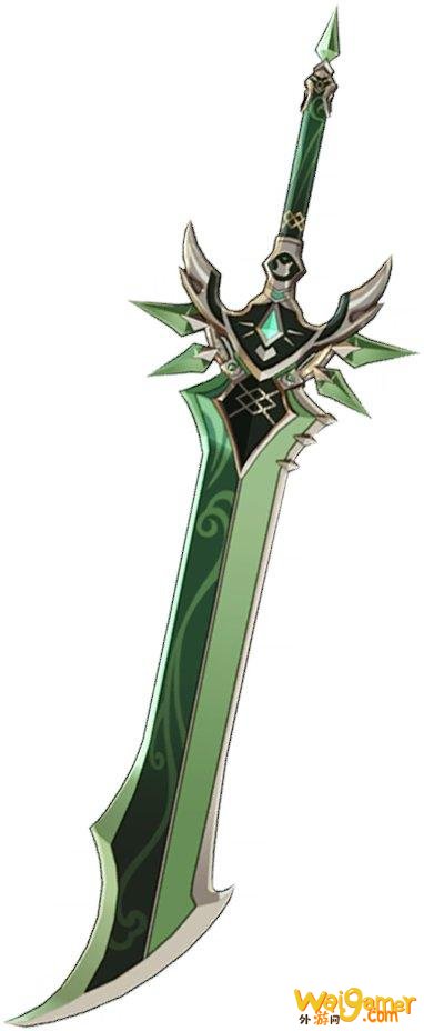 《原神》1.3版本武器图曝光